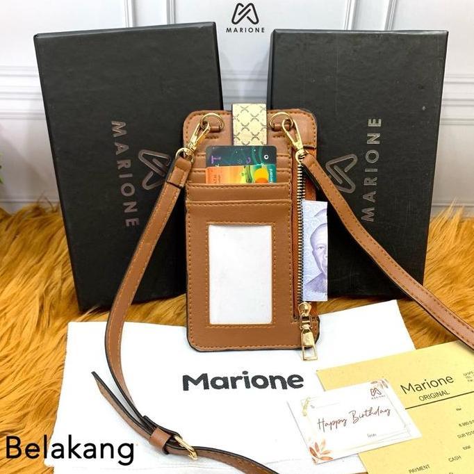 Key- Marione - Tas Hp Shevila Free Box Slempang Hp Original Tas Wanita Mini Waterproof Casual