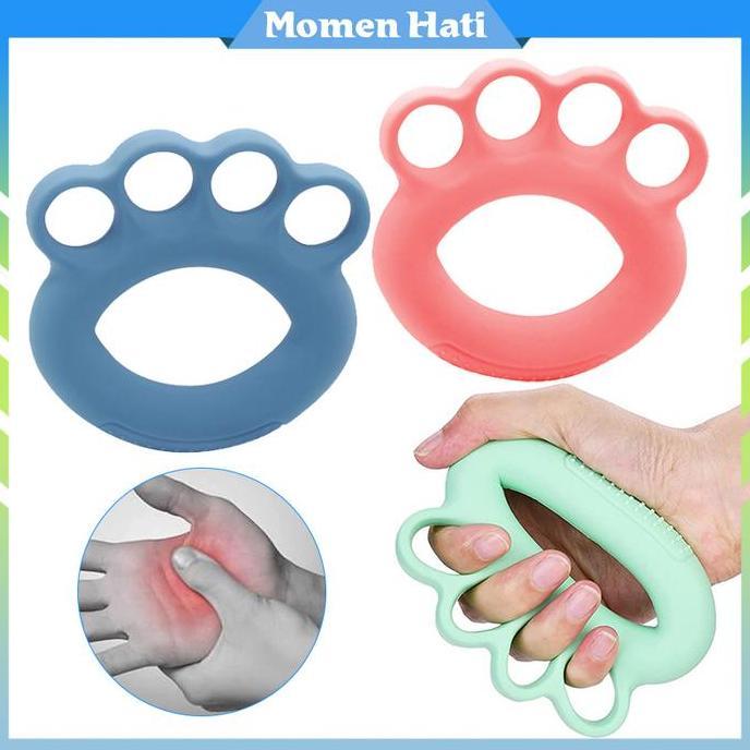 VEXANAF Bola Terapi Tangan Stroke / Silikon Bola Duri Terapi Pijat Tangan