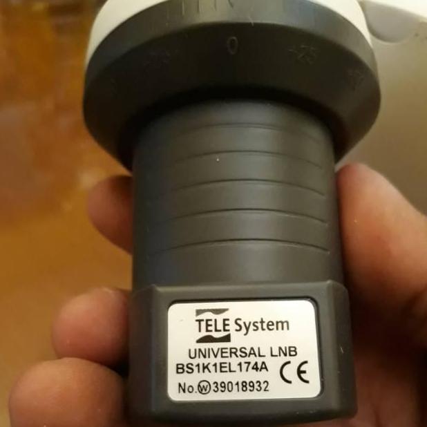 New- LNB KU BAND UNIVERSAL TELESYSTEM