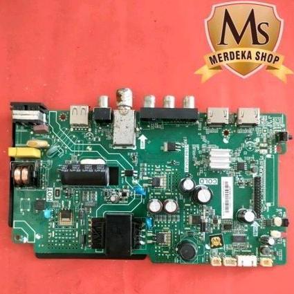 New- mb mobo mainboard module mesin tv LED Coocaa 32TB1000 32T1000