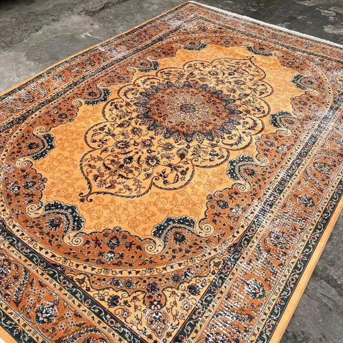 Terlaris Karpet Iran Persia 200X300 Karpet Iran Persia Bulu Kasmir 002