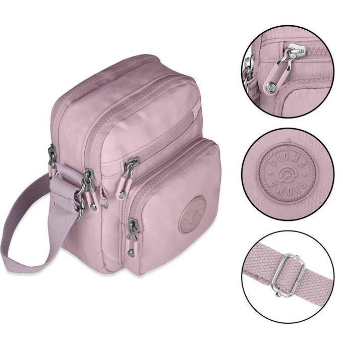 Sylviaori- Tas Selempang Wanita / Tas Olive Tas Nylon Waterproof / Pioma Olive