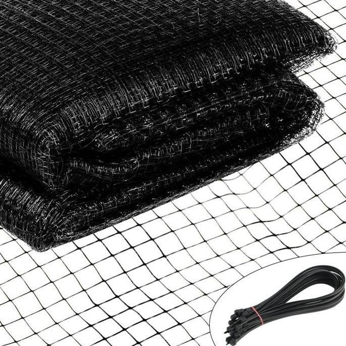 VEXANAF 25 Meter Jaring Kawat Plastik Jaring Kandang Ayam Jaring Plastik HDPE Jaring Pagar Kolam Ika