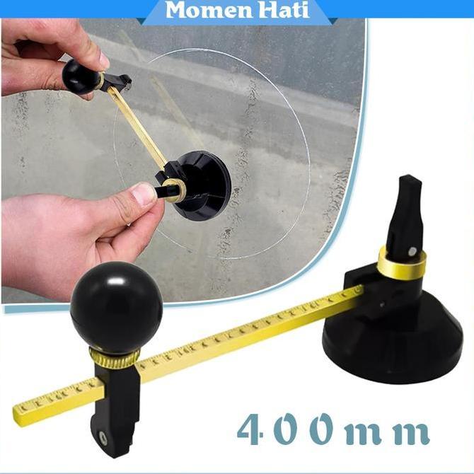 VEXANAF Glass Cutter Alat Potong Kaca Alat Potong Kaca Bulat Pemotong Kaca Keramik