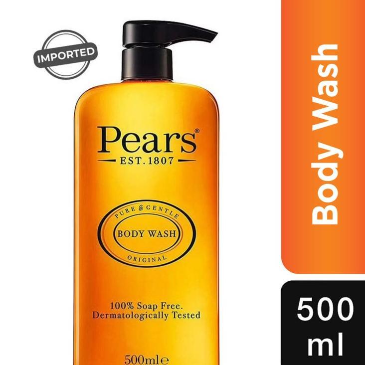 DelOnA- Pears Pure & Gentle Body Wash Original 500ml