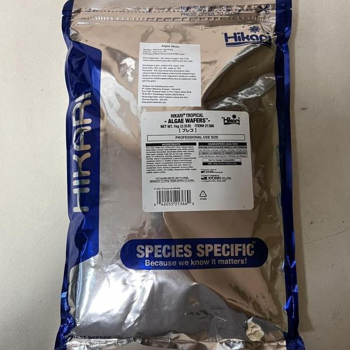 New- Hikari Algae Wafers kemasan 1 kg