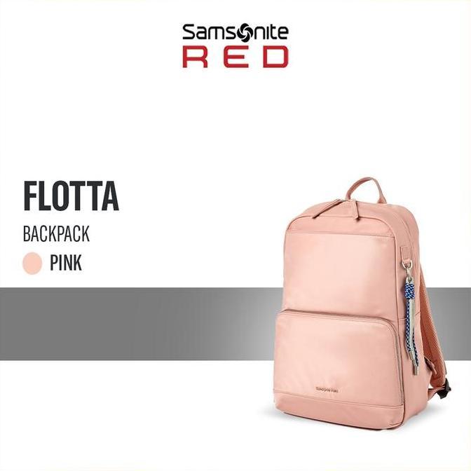 Samsonite Red Label Flotta Backpack - Pink