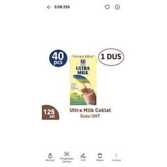 New- susu ultra 125 ml 1 dus
