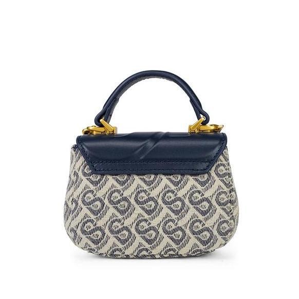 Tas Wanita BUTTONSCARVES Alma Bimu Jacquard Bag Micro - Dawn