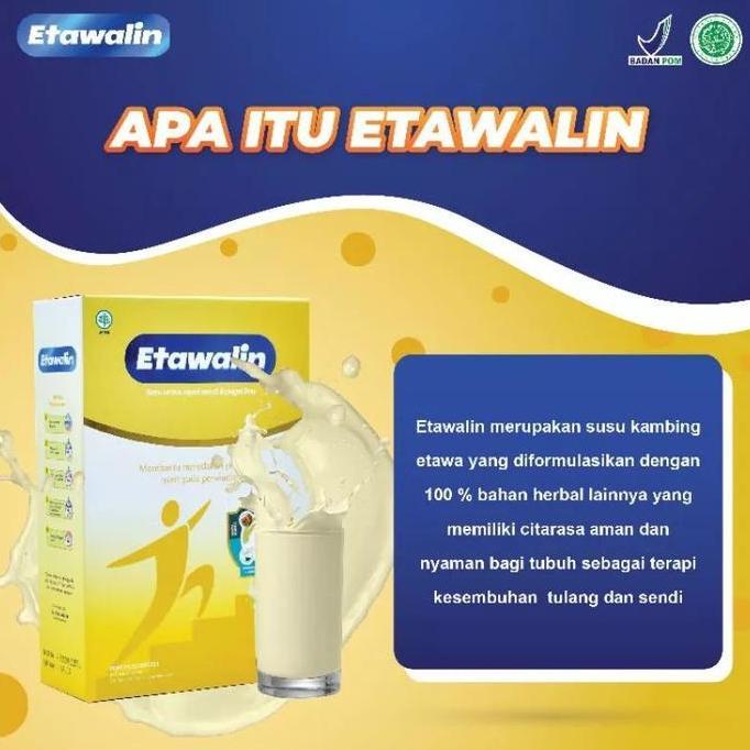 New- Susu Kambing Etawalin Susu Sendi dan Asam Urat