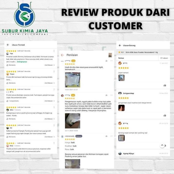 New- Skim Milk / Susu Powder Newzealand / Susu Skim Bubuk 1 Kg