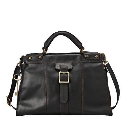 Fossil VRV Satchel Black ZB5421