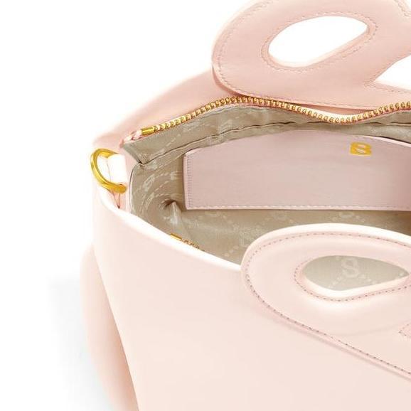 Tas Wanita BUTTONSCARVES Nina Bag Medium - French Rose