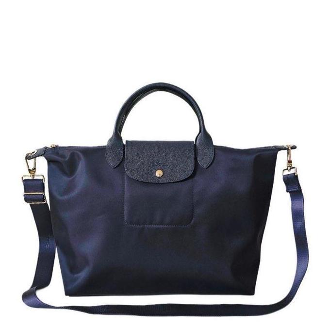 Longchamp Neo bag Large Navy