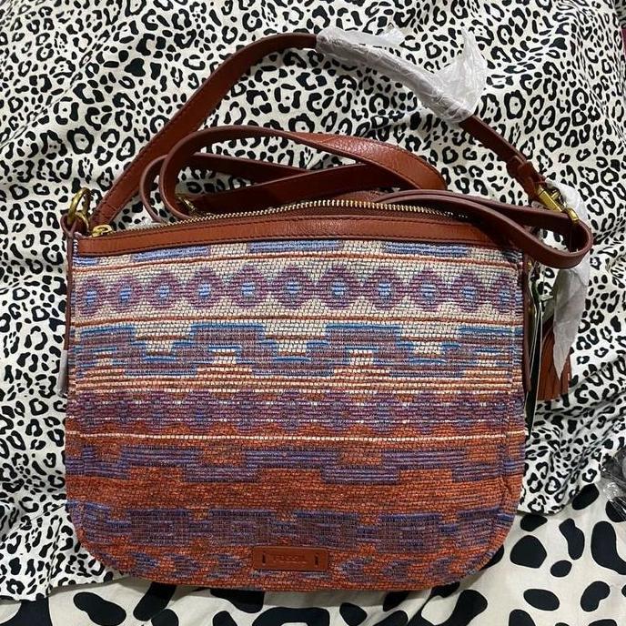 Fossil Jolie Crossbody Nwt