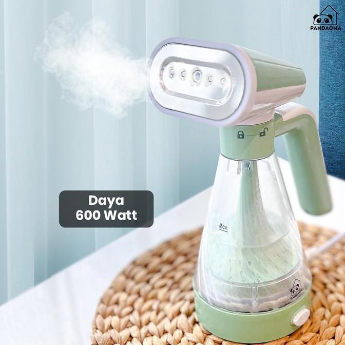 Pandaoma Setrika Uap Robu Portable Tangki Air Besar