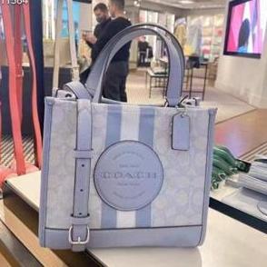 New Coach Tote Bag Tas Selempang Wanita Top-handle U.S. Orinal import Women Fashion Bag Premium Bran