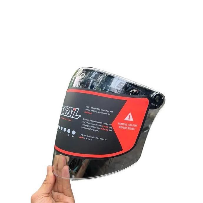 VISOR SNAIL ORIGINAL BOGO/SLIMHEAD KACA SLIMHEAD BOGO Motorcycle Helm WHY