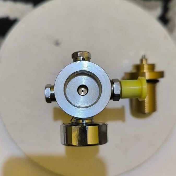 Knock Down Modif Regulator Painball M18 1800 Psi Kualitas Terbaik Harga Termurah