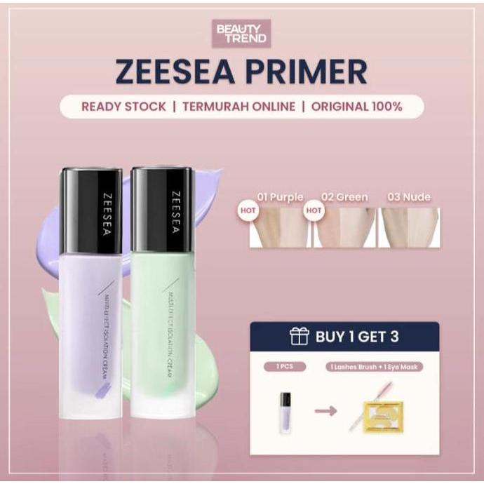 FAMERLU3 - ZEESEA COLOR CORRECTOR PRIMER - BASE MAKEUP NATURAL TONE
