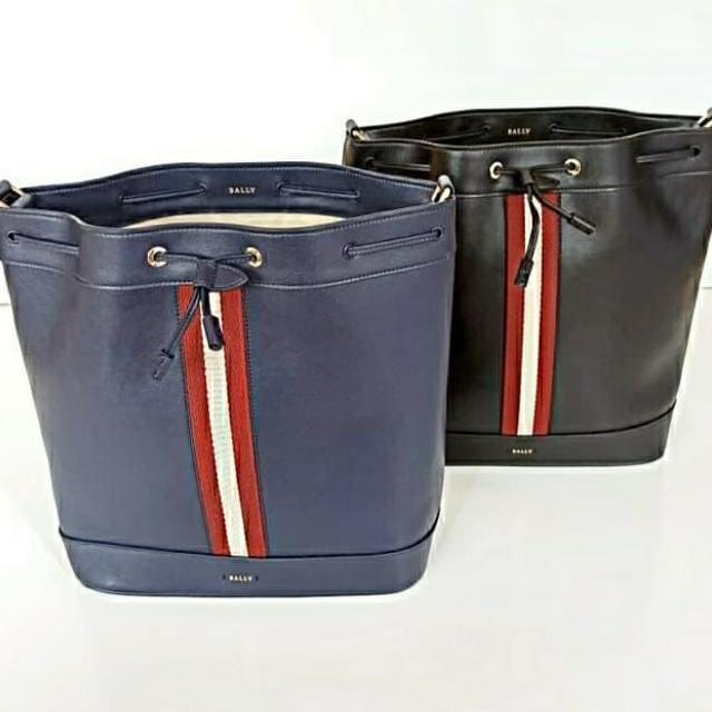 Bally Orinal - Tas Bally Biera CrossBody Black