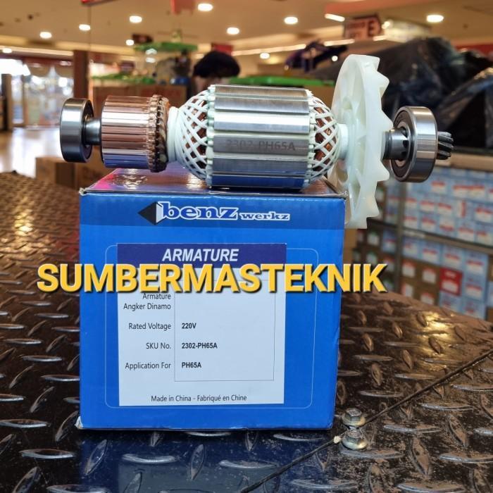 ARMATURE BITEC HBM650 ANGKER MESIN JACK HAMMER BITEC HBM 650 BENZ