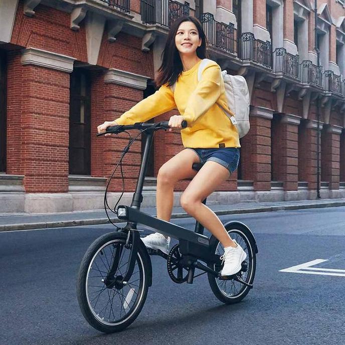 Terbaru Sepeda Listrik Lipat Xiaomi Qicycle Ec1 Smart Moped Elektrik 20Inch