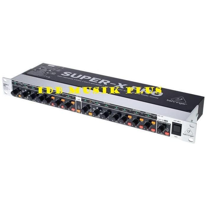 PROMO Crossover Behringer CX3400 CX 3400 V2 Original Behringer