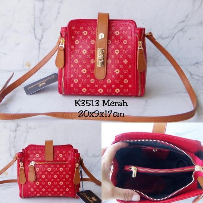 PAPILLON K3513 Tas Selempang Wanita | Tas Kulit Wanita