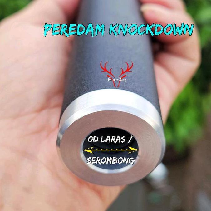 Custom Peredam Senyap Knockdown Kualitas Terbaik Harga Termurah