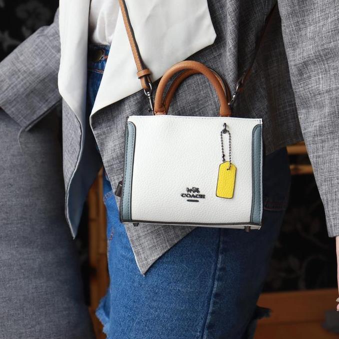 New Coach Bag Micro Zoe