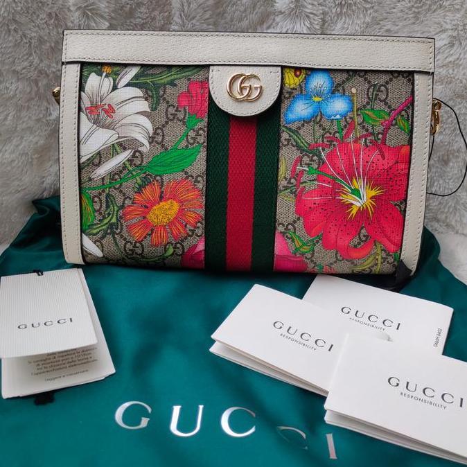 Pesanan Ka Vera Ophidia Flora Shoulder Bag