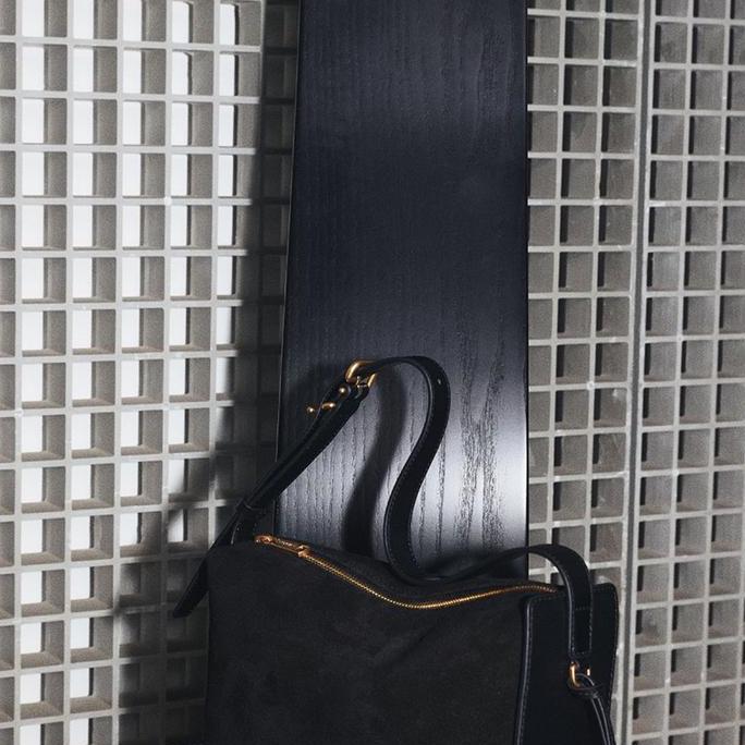 Joy Gryson crescent shoulder bag