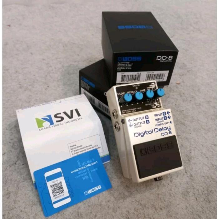 HOT SALE Boss DD-8 Digital Delay Guitar Effect Pedal dd8 BOSS ORIGINAL