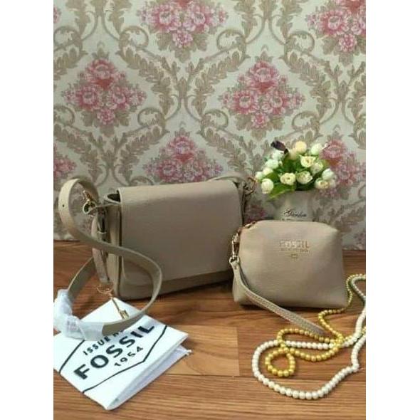 Fossil Haer Slingbag - Tas Wanita - Tas Fashion Import
