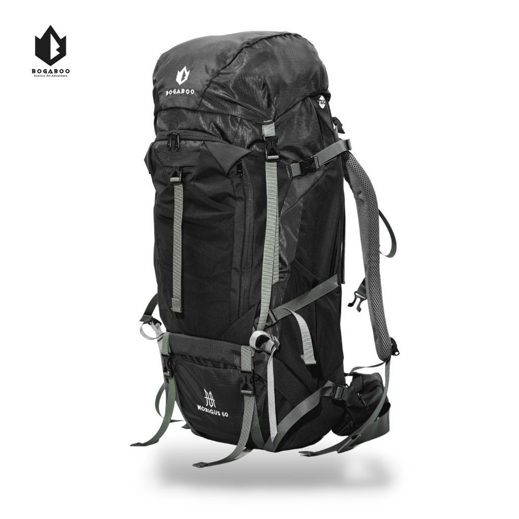 Bogaboo Tas Keril Morigus 60 Liter +Cover Bag - Tas Carrier - Carier - Tas Carrier Ultralight - Tas 