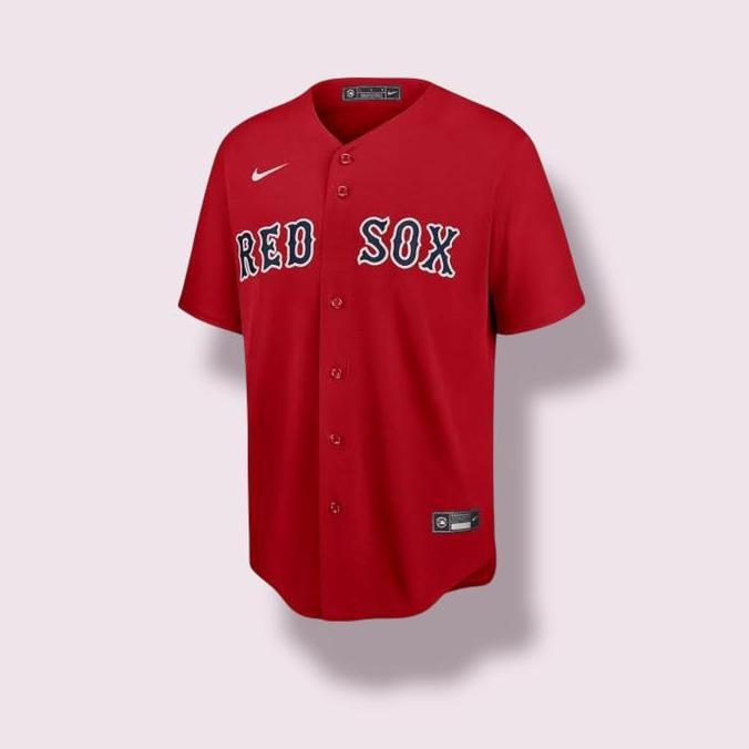 JERSEY MLB BASEBALL ORIGINAL NIKE BOSTON RED SOX MAJESTIC
