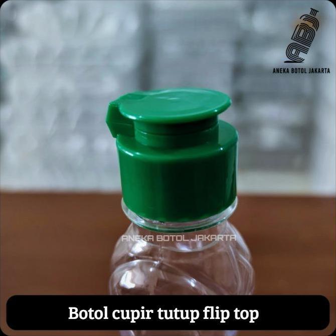 Botol Cupir 450 Ml 14.5Gr Tutup Fliptop