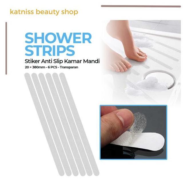 Stiker Anti Slip Lantai Kamar Mandi Sticker Lantai Anti Licin