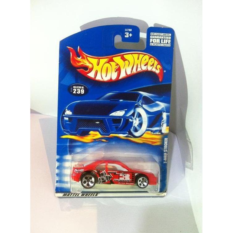Hot Wheels. 2001 Mainline - T-Bird Stocker MATTEL