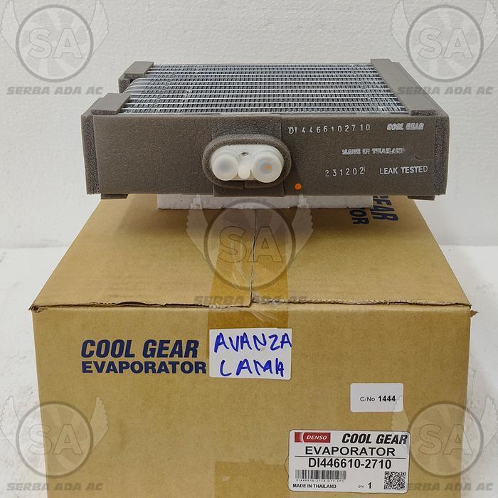 Evaporator Denso Cool Gear Avanza Lama Original Original Dan Terpercaya