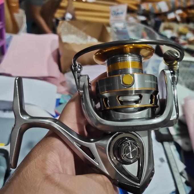 Reel Pancing Ryobi Anesta 1000 2000 2500 3000 4000 5000 Sw Saltwater