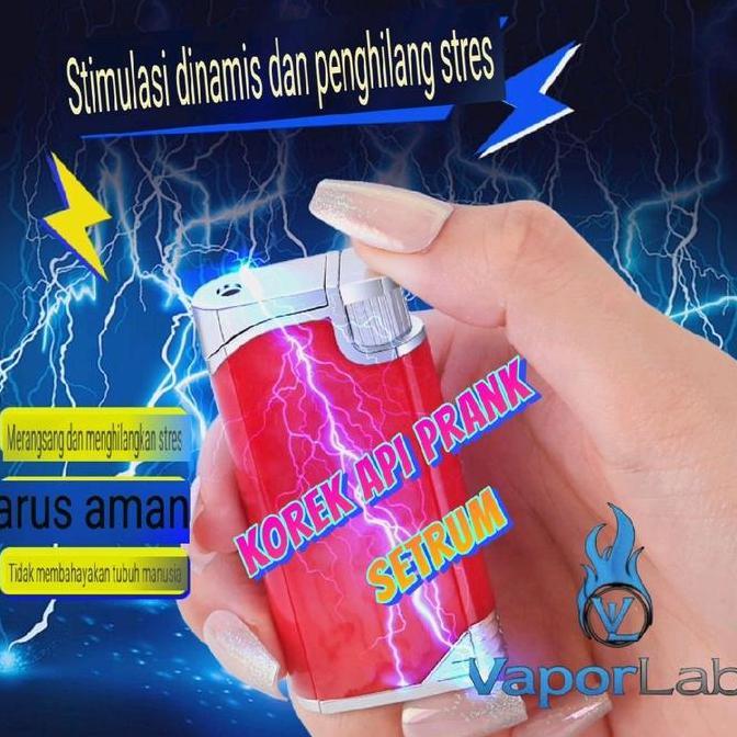 begionezz - korek api bara hijau setrum prank jahil iseng unik lucu shock isi ulang gas lighter