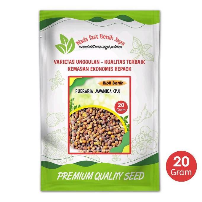 Benih PJ Pueraria Javanika 20 gram / Biji kacang kacangan / Bibit Pueraria javanica