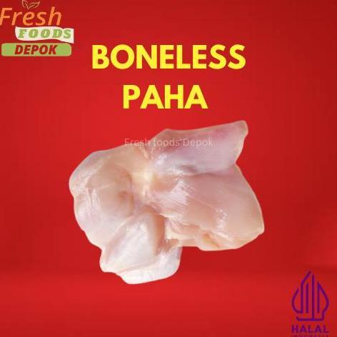 Fillet paha ayam 1kg Boneless paha ayam fillet