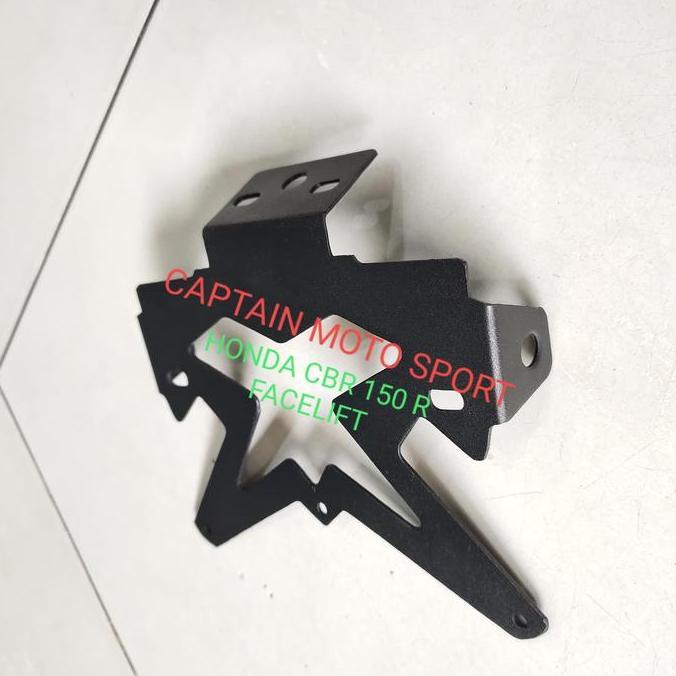 Promo dudukan plat nomor Honda cbr150 R facelift Diskon