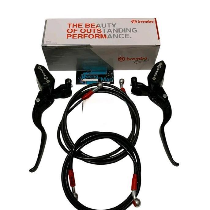 MASTER REM NMAX OLD NMAX NEW PCX BREMBO OVAL 14MM SATU SET KANAN KIRI UNIVERSAL NMAX PCX KLX CRF  SA