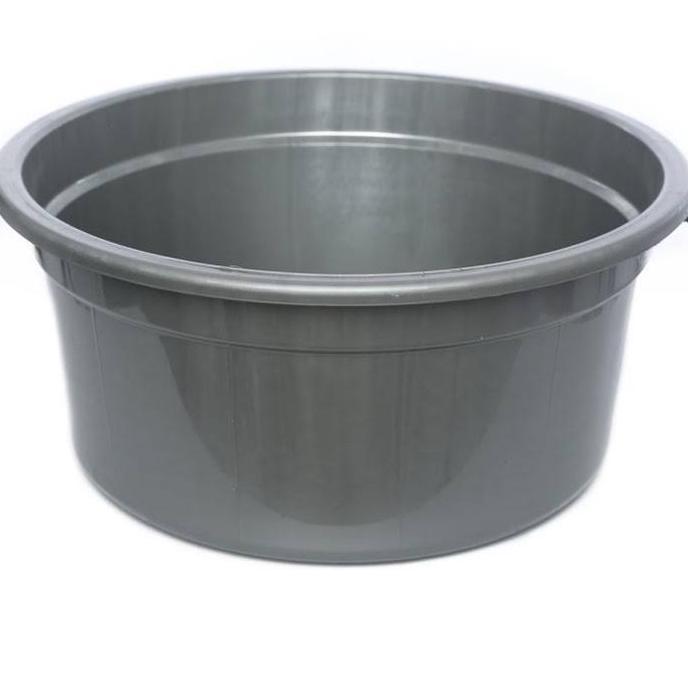 BAK AIR BASKOM ABU BESAR UKURAN 26 PLASTIK