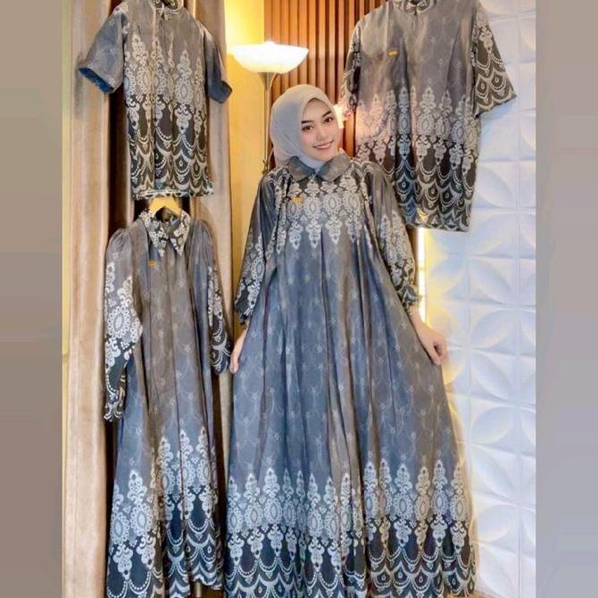 ALESHA FAMILY SET SERIES MAXMARA LUXURY SILKPREMIUM