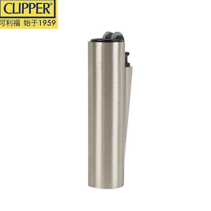 begionezz - korek api clipper metal besi cp 22 original refill gas lighter reusable